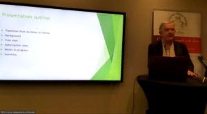 Available online records for Irish Family History research - Kieran Jordan
