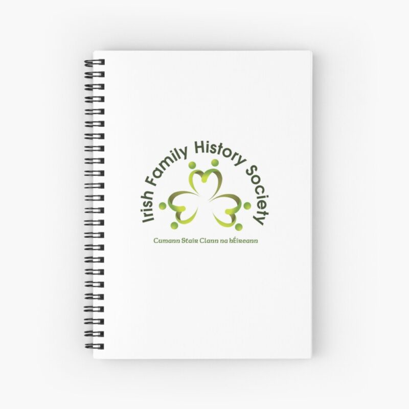 Irish Family History Society Spiral Notebook