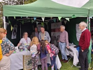 Lots of interest from all ages