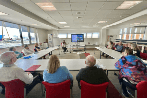 We're all paying close attention!