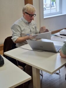 Volunteer Eddie