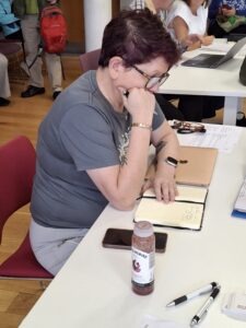 Volunteer Catherine