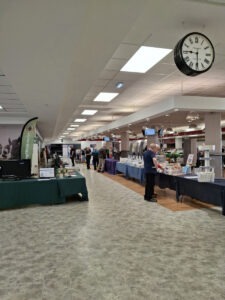 More stands