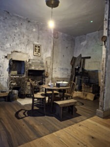 Henrietta Street basement