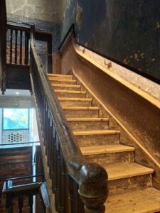 Henrietta Street staircase